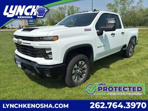 2025 Chevrolet Silverado 2500 Custom