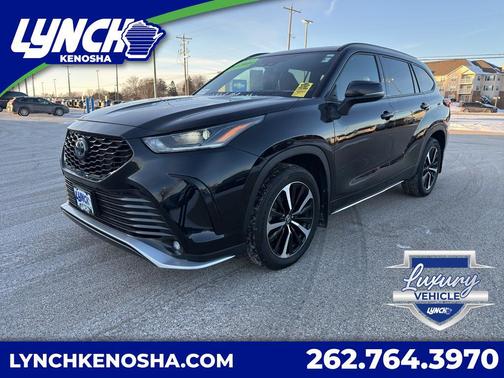 2022 Toyota Highlander XSE