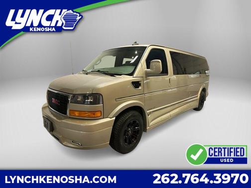 2023 GMC Savana 2500 Work Van