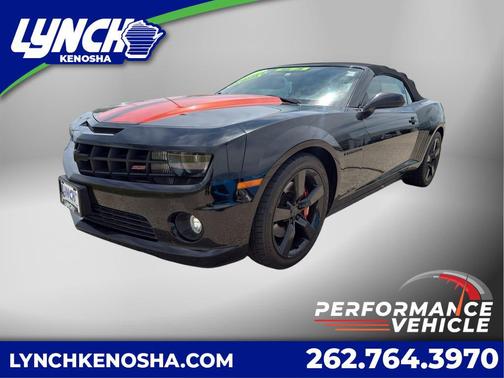 Black 2012 Chevrolet Camaro 2SS