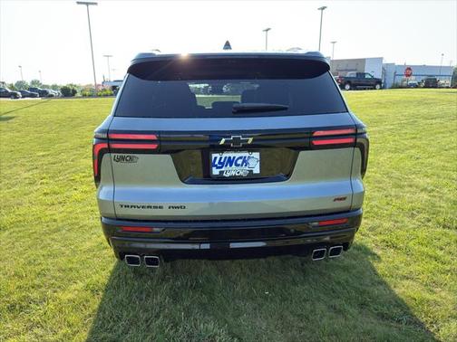 2025 Chevrolet Traverse RS