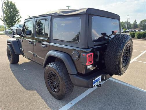 2018 Jeep Wrangler Unlimited Sport