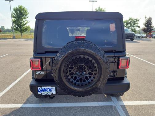 2018 Jeep Wrangler Unlimited Sport