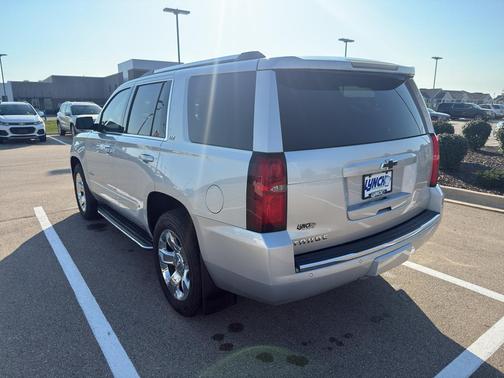 2016 Chevrolet Tahoe LTZ