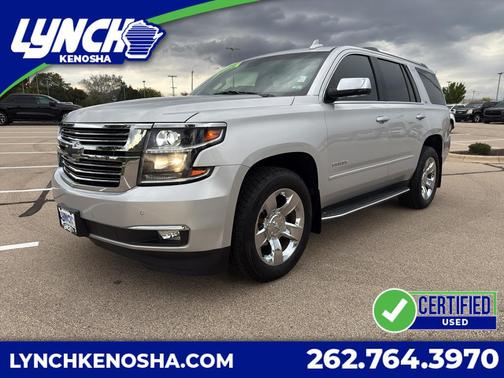 2016 Chevrolet Tahoe LTZ