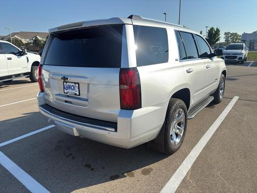 2016 Chevrolet Tahoe LTZ