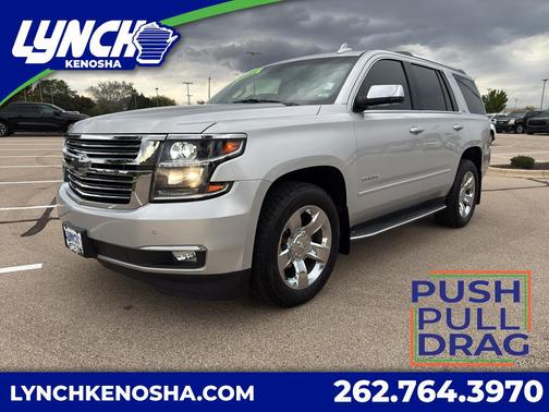 2016 Chevrolet Tahoe LTZ