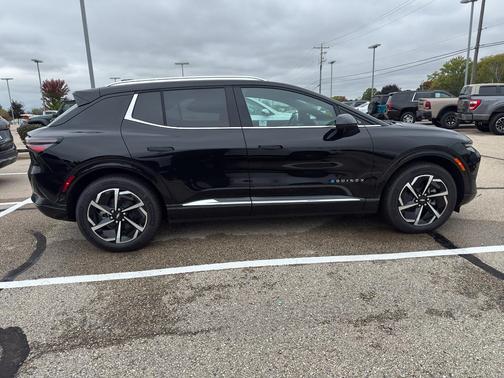 2025 Chevrolet Equinox EV LT