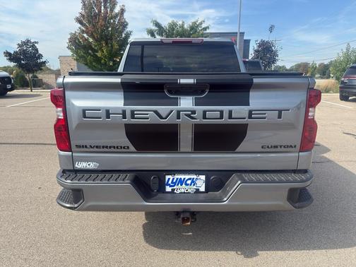2023 Chevrolet Silverado 1500 Custom