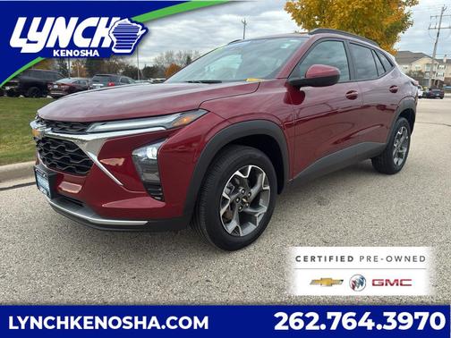 2025 Chevrolet Trax LT