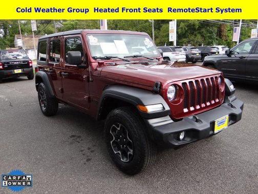 Snazzberry Pearlcoat 2021 Jeep Wrangler Unlimited Sport