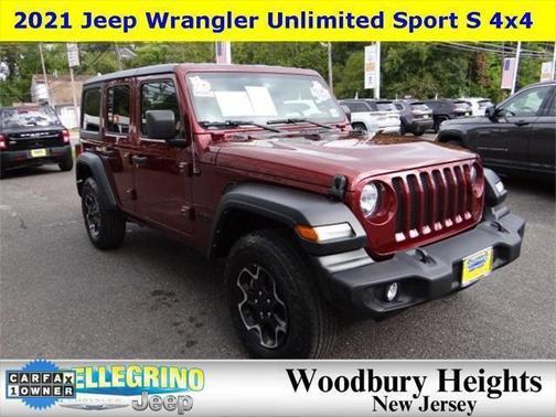 2021 Jeep Wrangler Unlimited Sport
