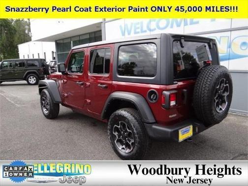 2021 Jeep Wrangler Unlimited Sport