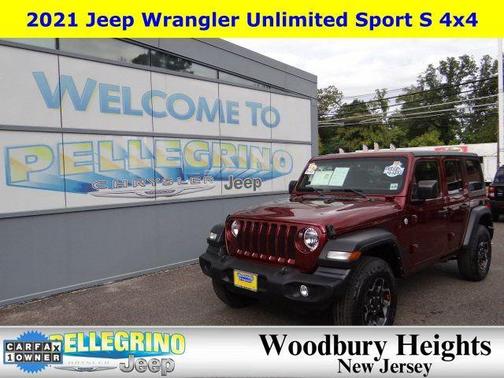 Snazzberry Pearlcoat 2021 Jeep Wrangler Unlimited Sport