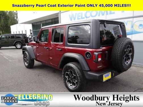 Snazzberry Pearlcoat 2021 Jeep Wrangler Unlimited Sport