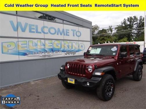 2021 Jeep Wrangler Unlimited Sport
