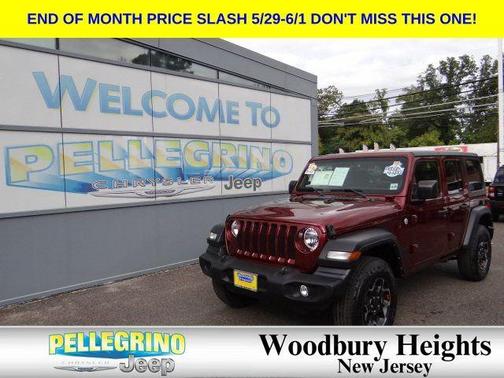Snazzberry Pearlcoat 2021 Jeep Wrangler Unlimited Sport