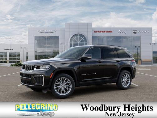 Black 2027 Jeep Grand Cherokee Limited
