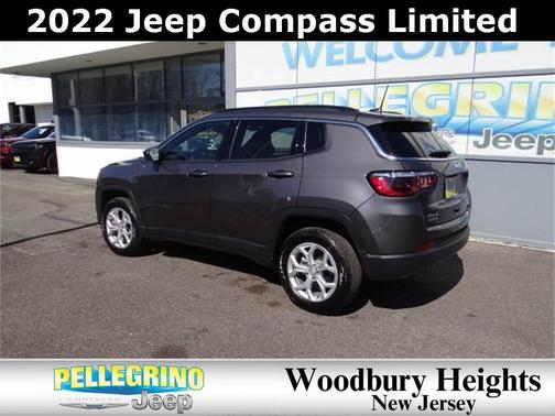 2022 Jeep Compass Limited