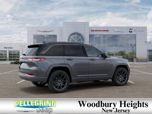 Sting-Gray Clearcoat 2027 Jeep Grand Cherokee Summit