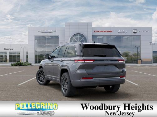 Sting-Gray Clearcoat 2027 Jeep Grand Cherokee Summit