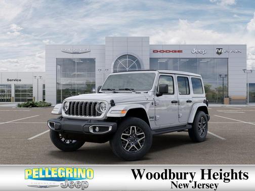 2026 Jeep Wrangler 4-Door Sahara 4x4