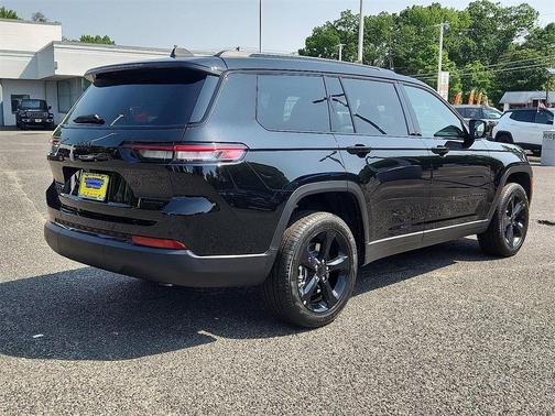2025 Jeep Grand Cherokee L Limited