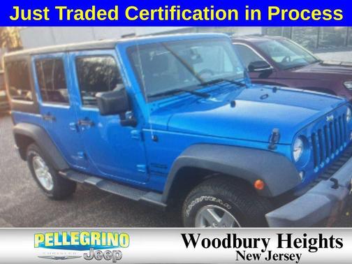 2016 Jeep Wrangler Unlimited Sport
