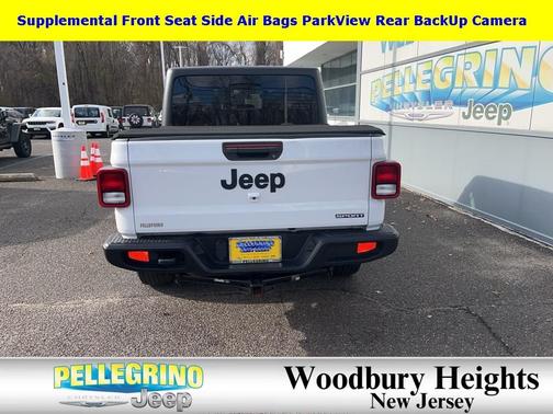 2020 Jeep Gladiator Sport