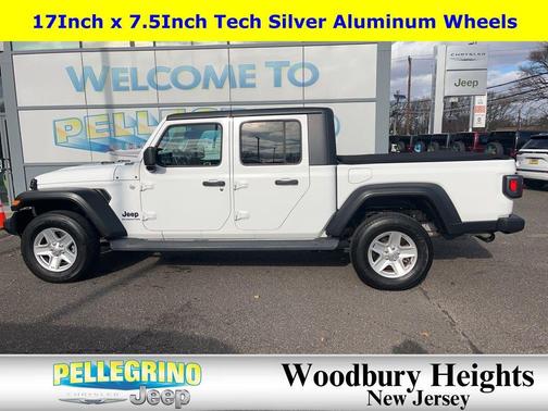 2020 Jeep Gladiator Sport S