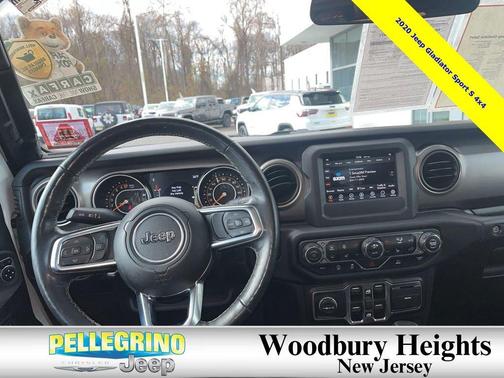 2020 Jeep Gladiator Sport S