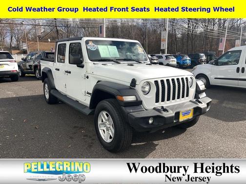 2020 Jeep Gladiator Sport