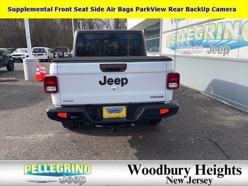 2020 Jeep Gladiator Sport S