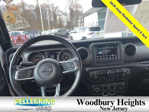 2020 Jeep Gladiator Sport