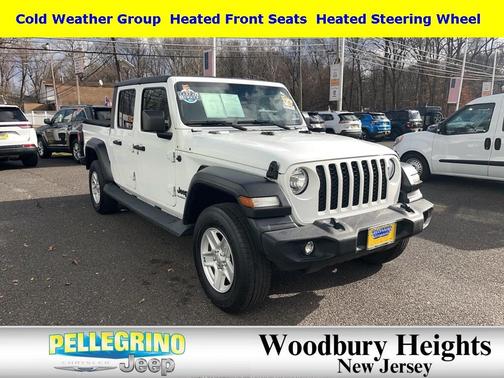 2020 Jeep Gladiator Sport