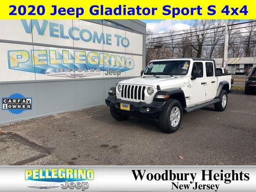 2020 Jeep Gladiator Sport S