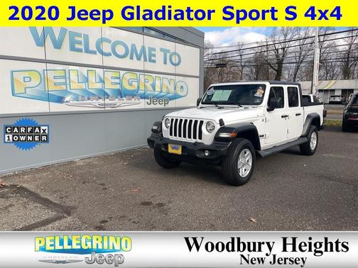 2020 Jeep Gladiator Sport