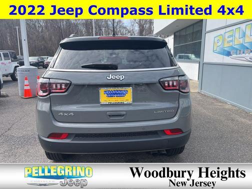 2022 Jeep Compass Limited