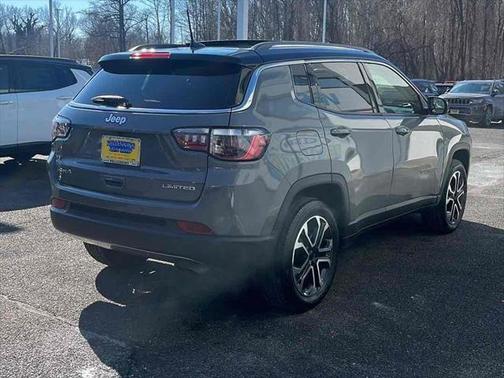 2022 Jeep Compass Limited