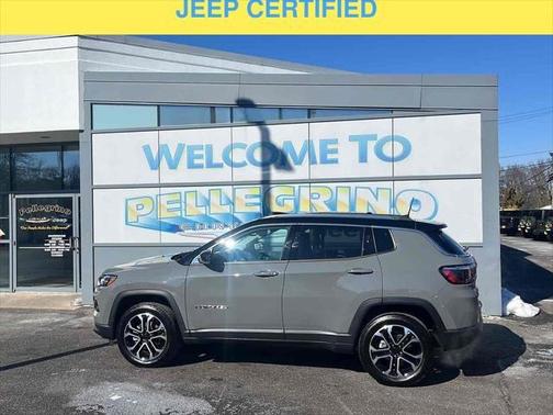 2022 Jeep Compass Limited