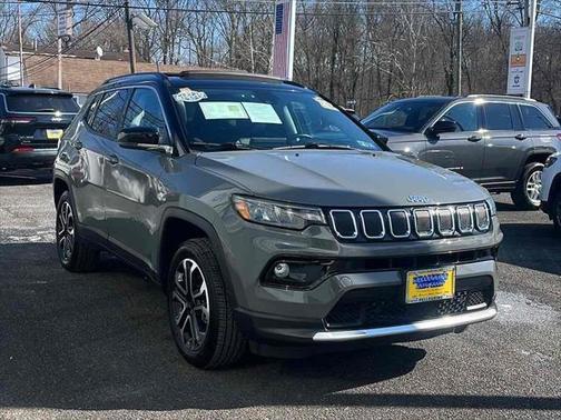 2022 Jeep Compass Limited