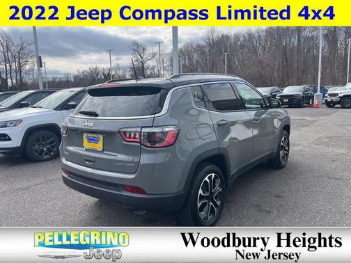 2022 Jeep Compass Limited