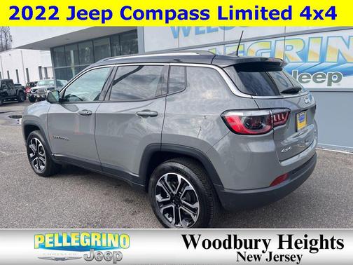 2022 Jeep Compass Limited