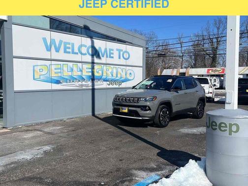 2022 Jeep Compass Limited