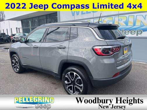 2022 Jeep Compass Limited