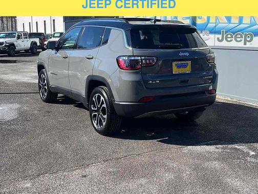 2022 Jeep Compass Limited