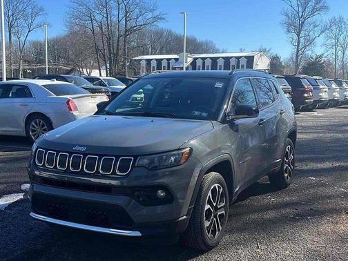 2022 Jeep Compass Limited