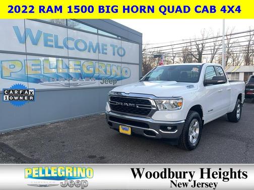 2022 RAM 1500 Big Horn