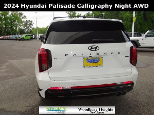 2024 Hyundai PALISADE Calligraphy Night Edition