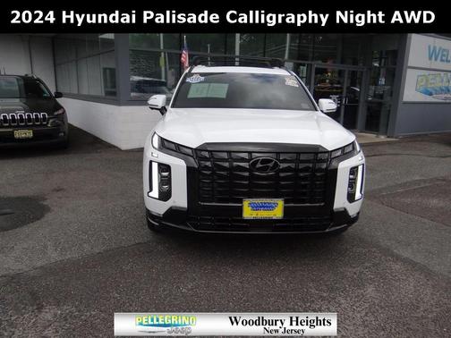 2024 Hyundai PALISADE Calligraphy Night Edition